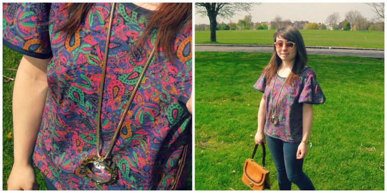 Colette Sewing Handbook Taffy Blouse