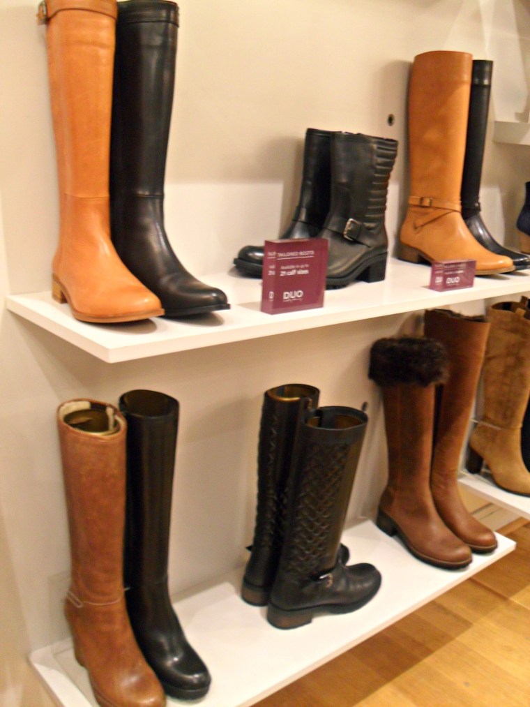 Duo Boots Bath Blogger Event