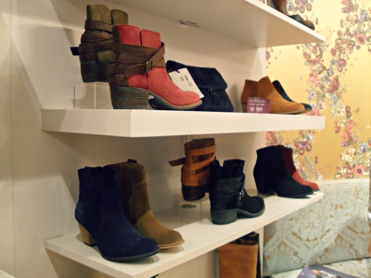 Duo Boots Bath Autumn Winter 2014