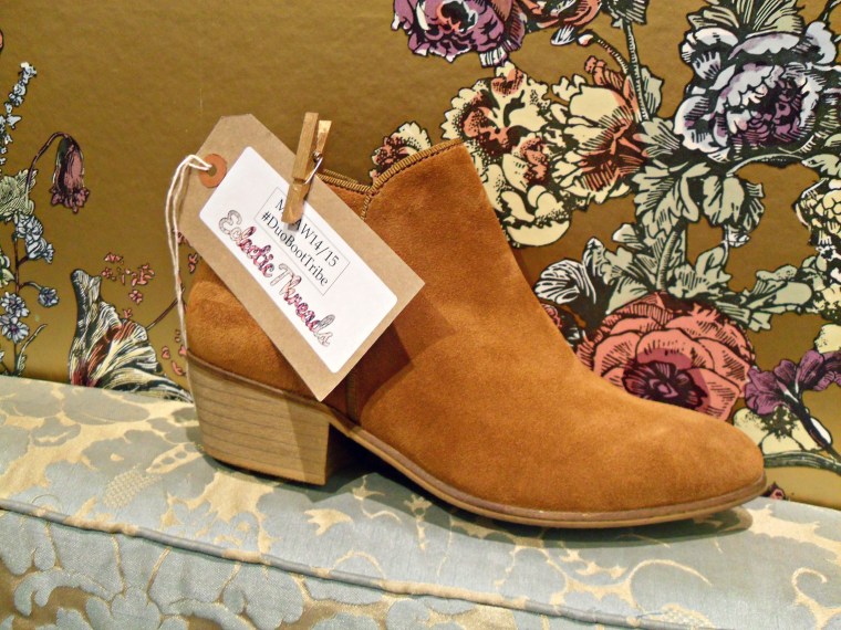 Duo Boots Mandel Ankle Boots 