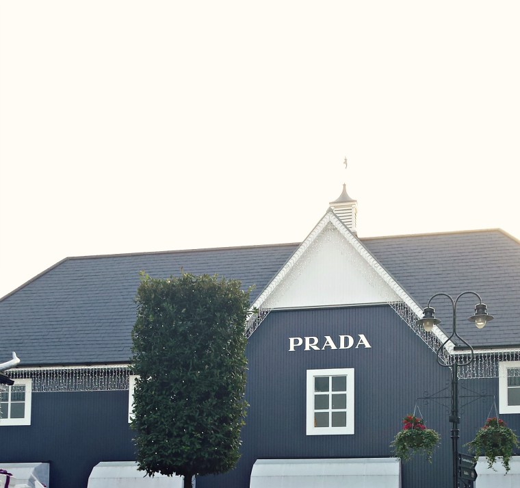Prada at Bicester Village