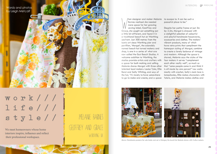 91 Magazine Interiors Magazine