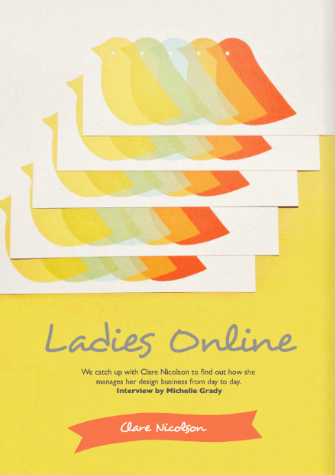 Clare Nicolson Interview