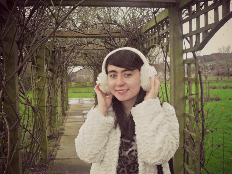 Fur Coat & Ear Muffs