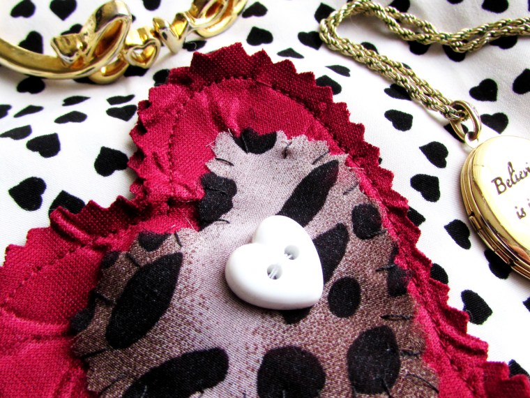 Homemade Brooch Tutorial