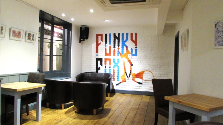 Crazy Fox Cafe Bristol