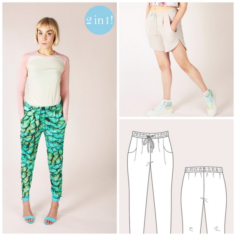 Alexandria Peg Trousers