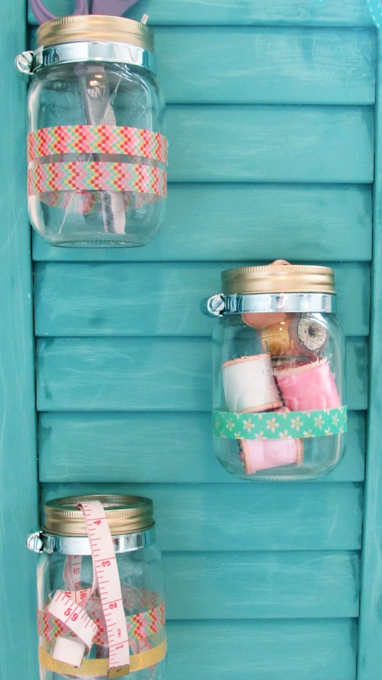 Cute Sewing Storage