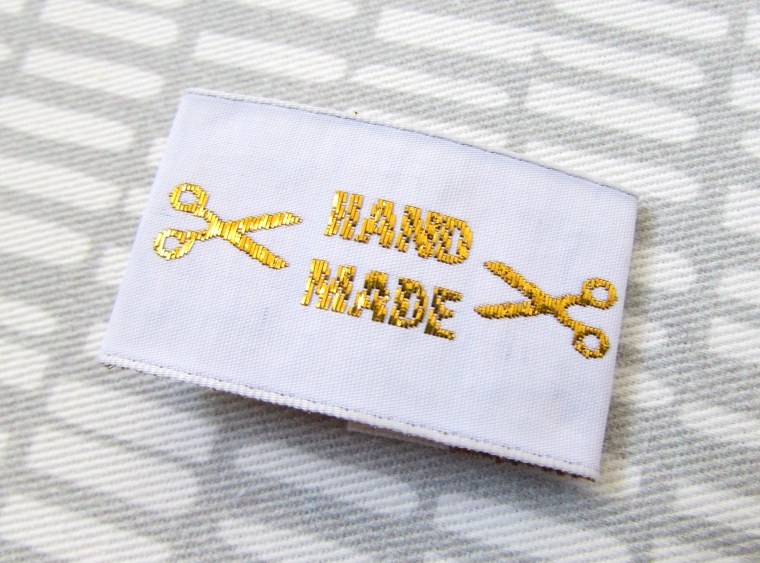 handmade label