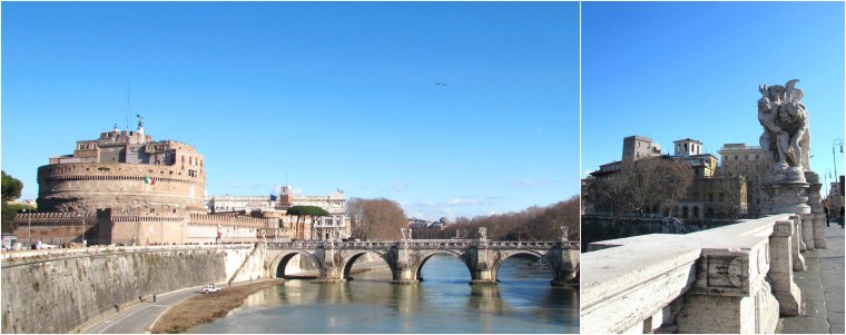 Rome bridge